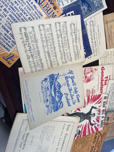 Vintage Sheet music