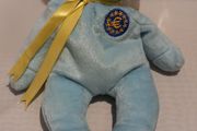 Vintage beanie bear Collecticritters "Euro"
