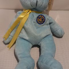 Vintage beanie bear Collecticritters "Euro"