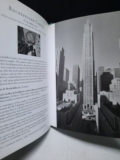 SALE!  NEW YORK LANDMARKS A Collection of Architectural and Historical Details by Charles J. Ziga