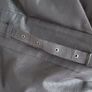 shiny graphite colour quality dress size UK 8 10 small 12 Image 3