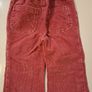 SALE! Girls' Pink Corduroy Trousers Image 2
