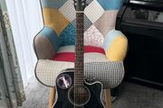 Yamaha 12 String Semi Acoustic Guitar
