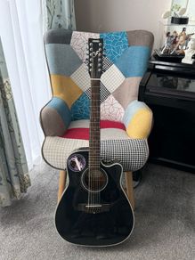 Yamaha 12 String Semi Acoustic Guitar