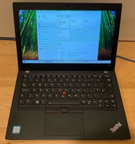 Lenovo Thinkpad X280 Win11 Pro (TouchScreen)
