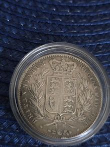 Victorian silver Crown