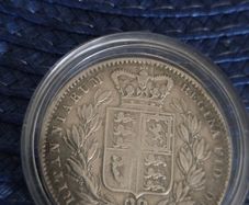 Victorian silver Crown