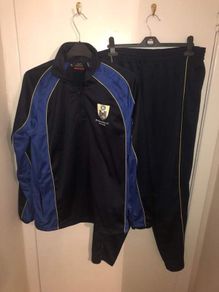Presentation college Terenure tracksuit (XL)