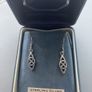 Sterling Silver Celtic Earring Image 2