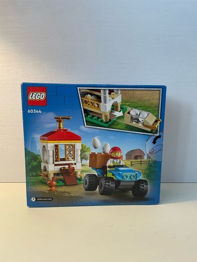 LEGO City Chicken Henhouse 60344 (New)