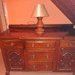 Hall console table