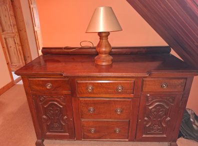 Hall console table