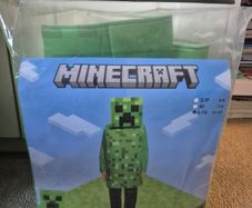 Minecraft Creeper costume
