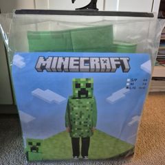 Minecraft Creeper costume