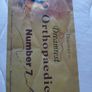 New like Orthopedic Mattress, 4ft Image 2