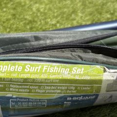 Surf 4.2 m fishing rod and  case