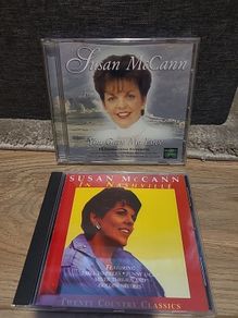 Susan McCann cd's