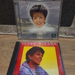 Susan McCann cd's