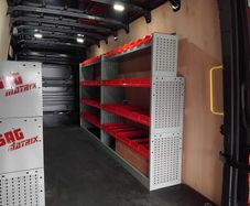 MATRIX van shelving