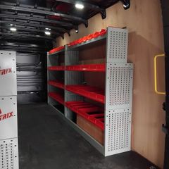 MATRIX van shelving