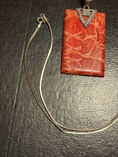 sterling silver necklace