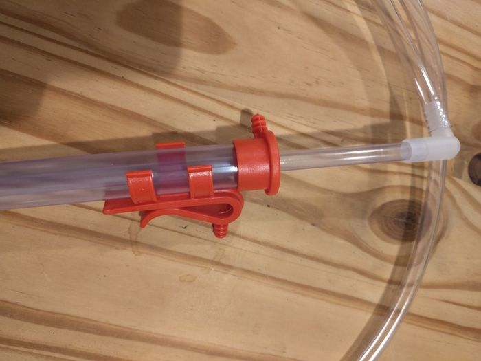 Home brew - wine thief autosyphon capper