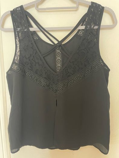 H&M Black Top