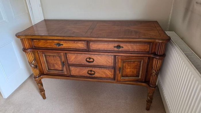Large Dining Table and Chairs