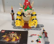 71411 lego mighty Bowser