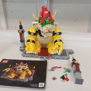 71411 lego mighty Bowser