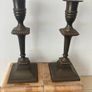 Candle Sticks x 2 - Vintage Image 5