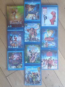 Disney Blu-Rays