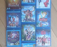 Disney Blu-Rays