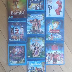 Disney Blu-Rays