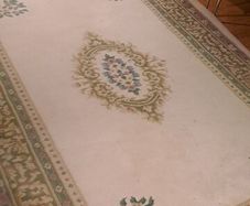 Antique Indian Large Wool Rug