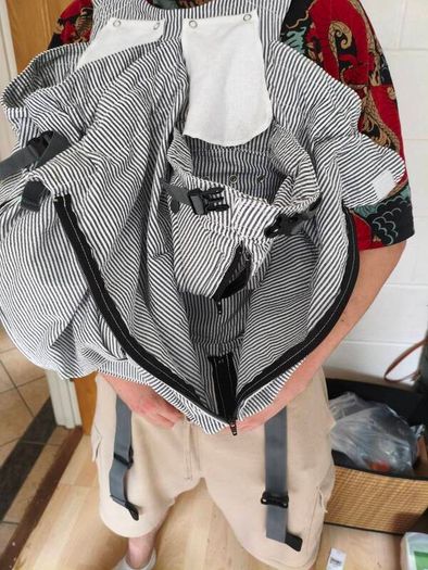 Weego Twin, The Original Baby Carrier for Twins