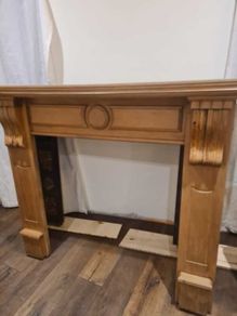 Antique Fireplace Mantel