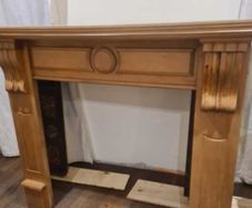 Antique Fireplace Mantel