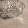 Small Crystal Bowl As Trinklt Or Sauger Bowl No Stamp. Image 2