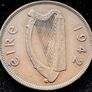 [#83] - Ireland 1942 | Irish 1d | One Penny | KM.11 Image 2