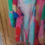 New multi coloured wrap dress (free post) Image 5