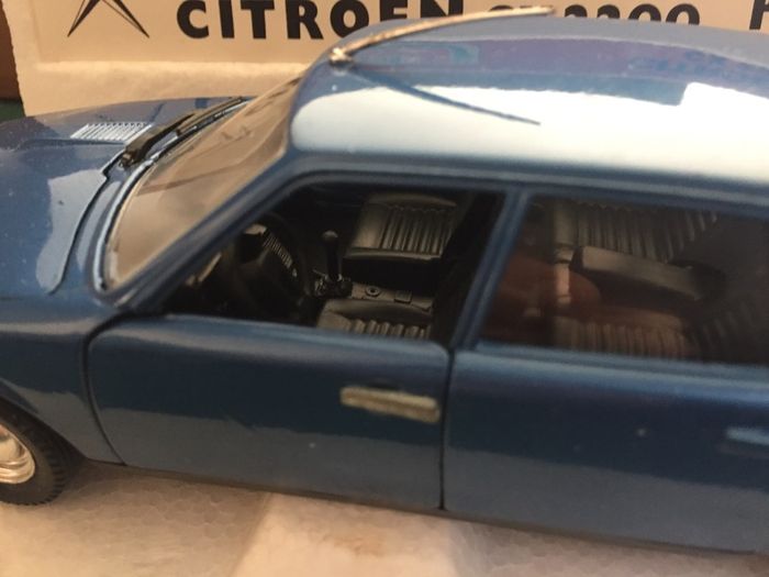 Citroen CX 2200 Scale 1/25 Year 1976 Polistil