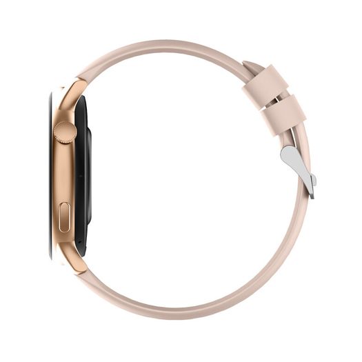 Rose Core Smart Watch Gold and Black Colour