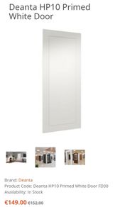 Almost new 2 doors