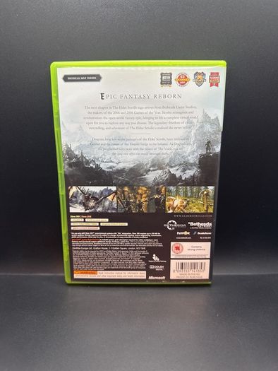 The Elder Scrolls V: Skyrim Xbox 360
