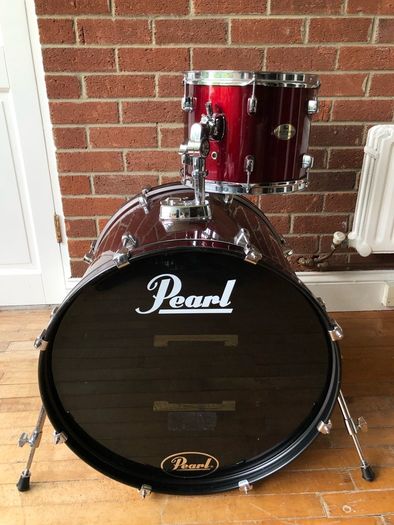 Pearl Forum Series Drum Kit w/ Hardware + Cymbals