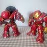 Hulk Buster Funko figures NO BOX Image 4