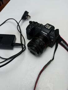 Canon EOS RP Camera with Canon 50mm Lens & EF EOS R Adapter
