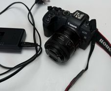 Canon EOS RP Camera with Canon 50mm Lens & EF EOS R Adapter