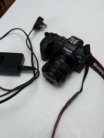 Canon EOS RP Camera with Canon 50mm Lens & EF EOS R Adapter